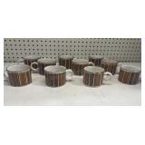 vintage Midwinter Mugs