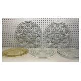 Assorted Serving plates