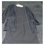 J. Crew black dress