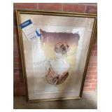 27.5x38 Signed Lithograph by Guilherme De Faria