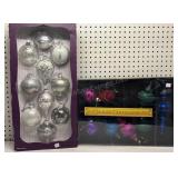 Glass ornaments