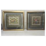 Silk Chinese tapestries
