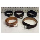 Group of Belts Gap, Banana Republic & more