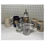 Group of Beer Steins