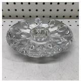Crystal Miller Rogaska Votive Holder