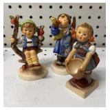 Group of Hummel Figurines