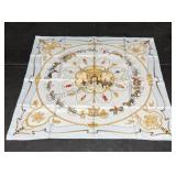 Hermï¿½s Carrï¿½ 90 silk scarf The Royal Mews