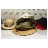 Group or ladies hats