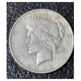1922 d Peace Dollar