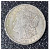 1921 p Morgan Dollar