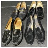 Group of Assorted Ladies Loafers size 8