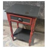 Side Table / Night Stand 15x19x30 inches tall