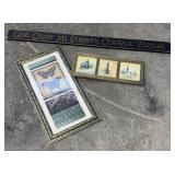 Group of Home Decor