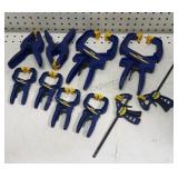Set of Irwin Project Clamps