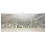 Group of assorted Glass