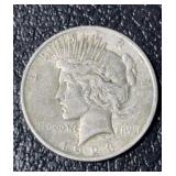1923 p Peace Dollar