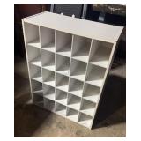 Shoe Storage Cube 11.75x24.25x31.5 inches tall
