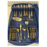 Rogers Flatware Set for 12