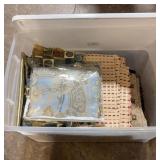 Tote of Various Fabric