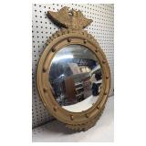 Federalist Eagle Convex Mirror