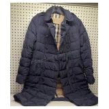 Burberry Blue womenï¿½s Jacket size Md