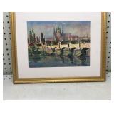 Original water color signed 13x16