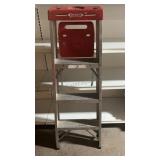 4ft aluminum step ladder
