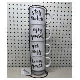 Stacking Coffee Mugs