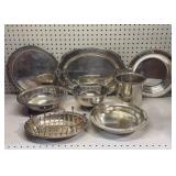 Assortment of Plated Tableware