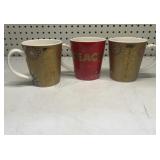 Starbucks Christmas mugs