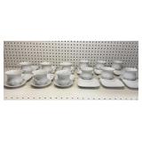 Group Teacup & Saucers