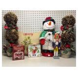 Group of Christmas