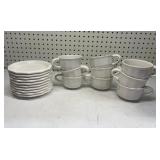 Pfaltzgraff soup bowls and plates