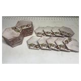 CVS terracotta hexagon tile,