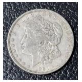 1921 d Morgan Dollar