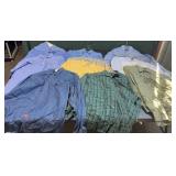 Group of Menï¿½s Dress Shirts Lg ,xl