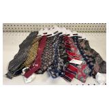 Assortment of menï¿½s ties