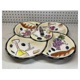 Hand painted Buon Vino Serving Tray