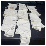 Group of white Ladies Jeans