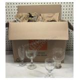 Box of Assortment stemware