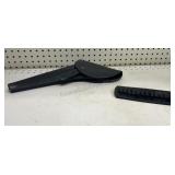 Bullet holder and gun holster