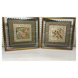 Chinese silk tapestries