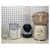 Group of Kitchen Appliances As is