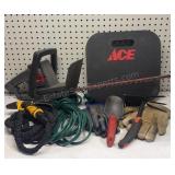 Group of Outdoor Garden Tools