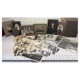 Large Group of B&W Photos