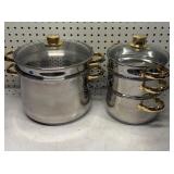 Cuisine Cookware Stainless Pot Set