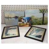 Collection of Small Paintings