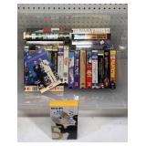 Tote of VHS Tapes