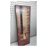 Guitar Wall Decor 10x30