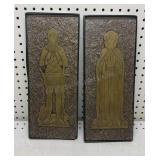 Westminster Abby Wall Plaques 6x14